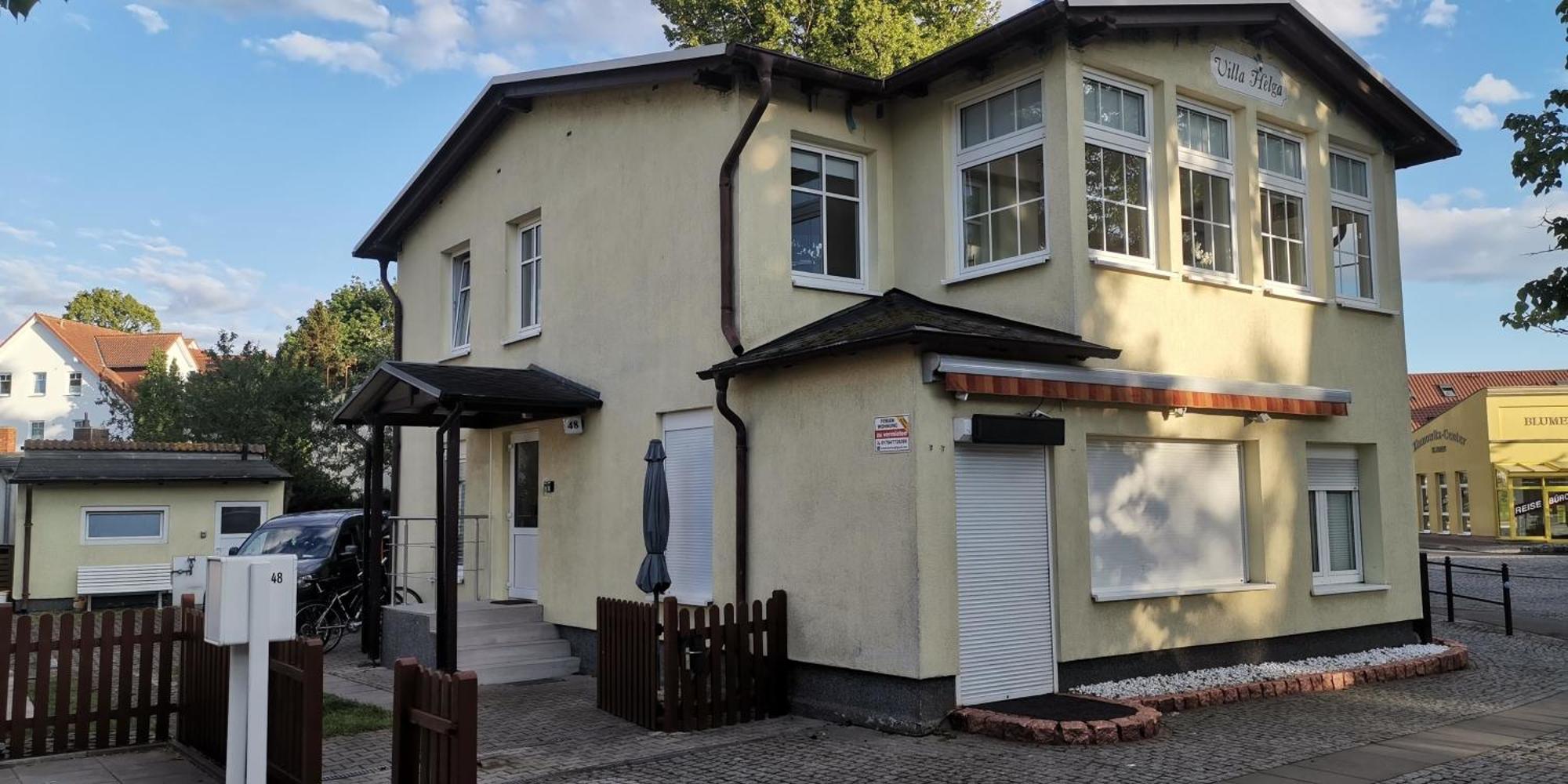 Appartamento Abendmond Zinnowitz Esterno foto